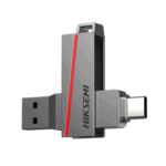 Pen Drive Hiksemi 128GB E307C Dual Slim USB 3.0 / USB Type C