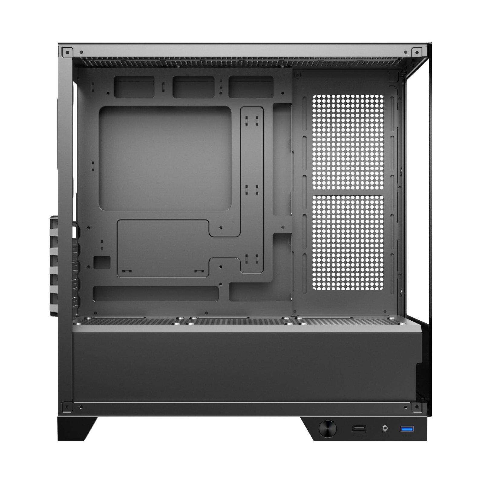 Gabinete Raptor Nova Prime Fan x3 RGB - Imagen 2