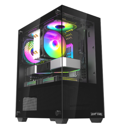 Gabinete Raptor Nova Prime Fan x3 RGB