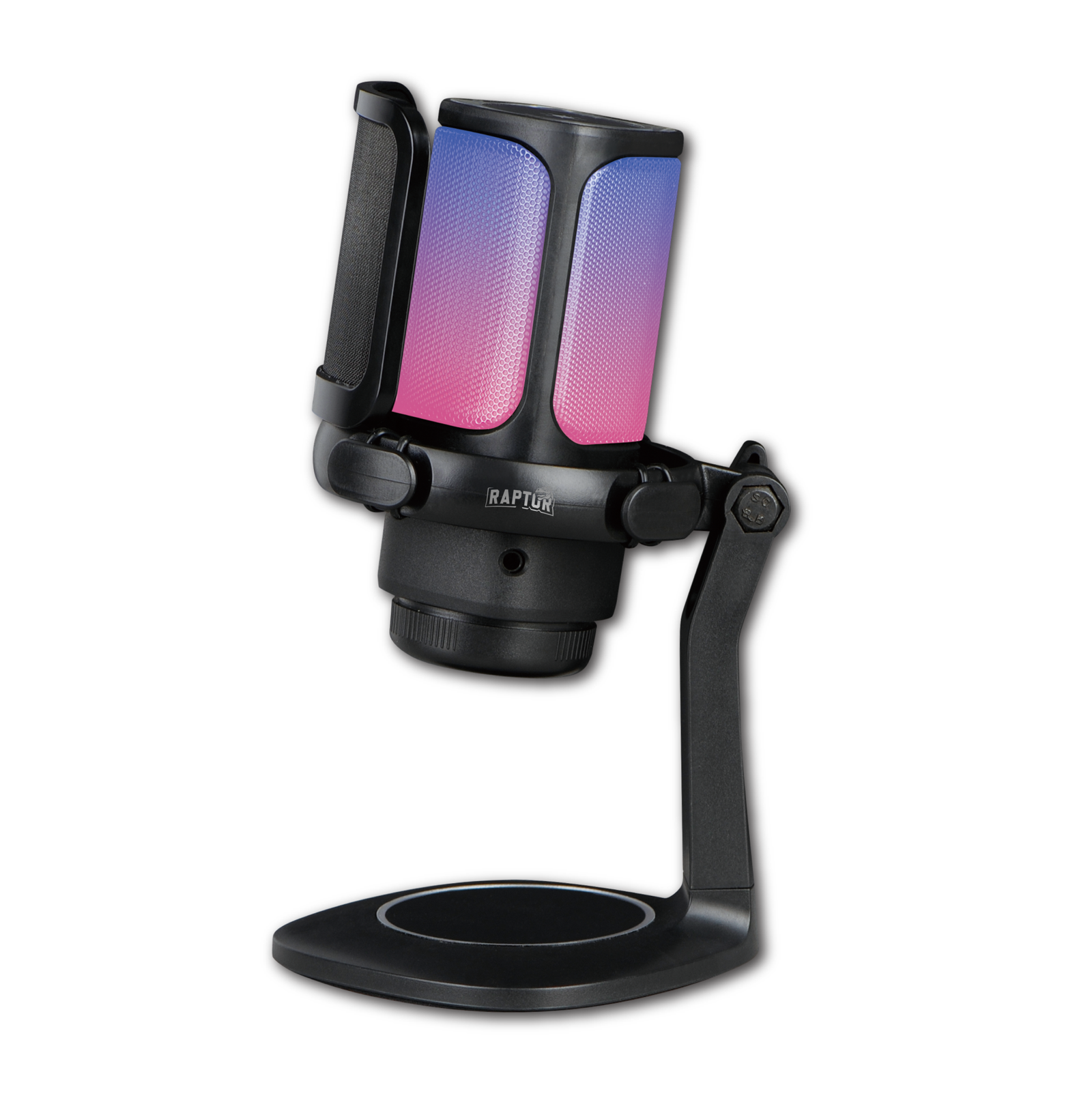 Microfono Raptor Vox RGB USB