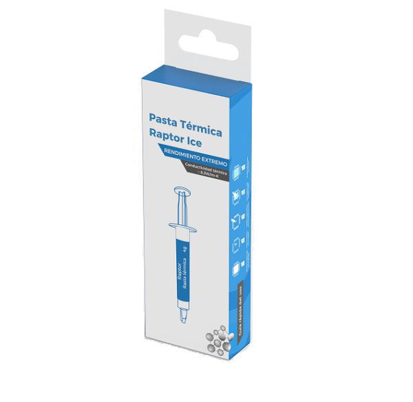 Pasta Termica Raptor 4GRS Metalica - Imagen 2