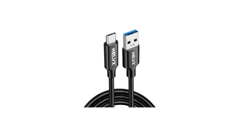 Cable Tipo C a USB 3.2 Kelyx 1Mts - Imagen 2