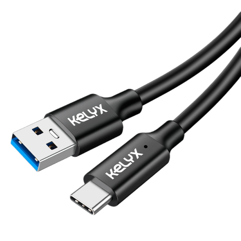 Cable Tipo C a USB 3.2 Kelyx 1Mts