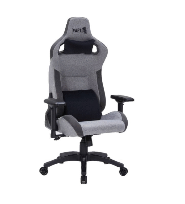 Silla Gamer Raptor Throne R20 Tela Gris - Imagen 4