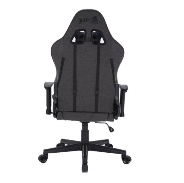 Silla Gamer Raptor Throne R1 Tela Negra - Imagen 2