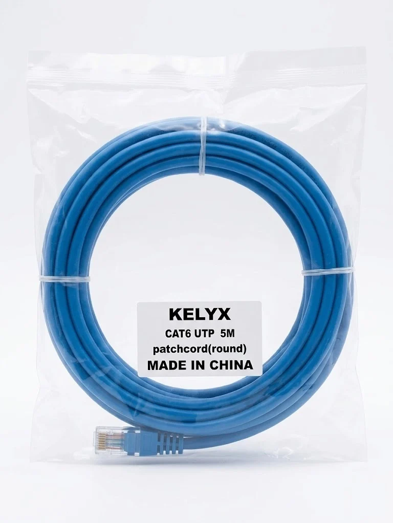 Cable UTP Kelyx Cat 6 X 5 mts
