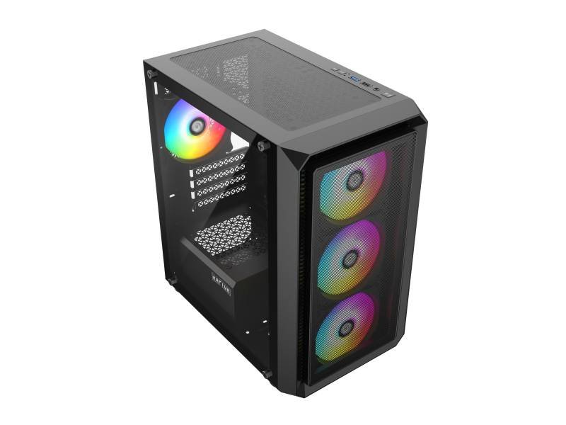 Gabinete Raptor Infinity Mesh Fan x4 RGB - Imagen 2