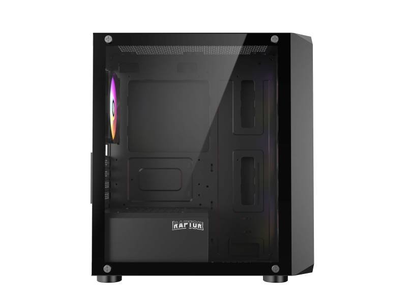 Gabinete Raptor Infinity Mesh Fan x4 RGB - Imagen 3