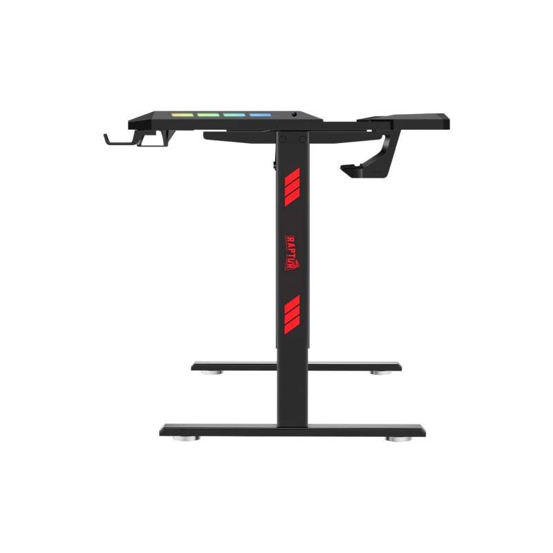 Escritorio Gamer Raptor Glow Station RGB c/Elevacion - Imagen 4