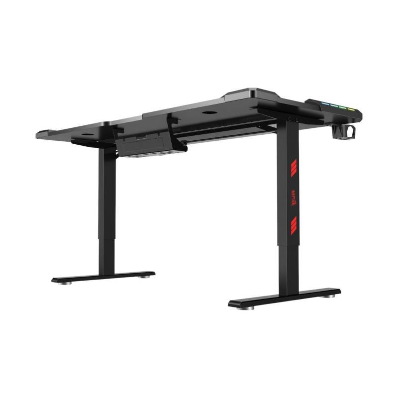 Escritorio Gamer Raptor Glow Station RGB c/Elevacion - Imagen 3