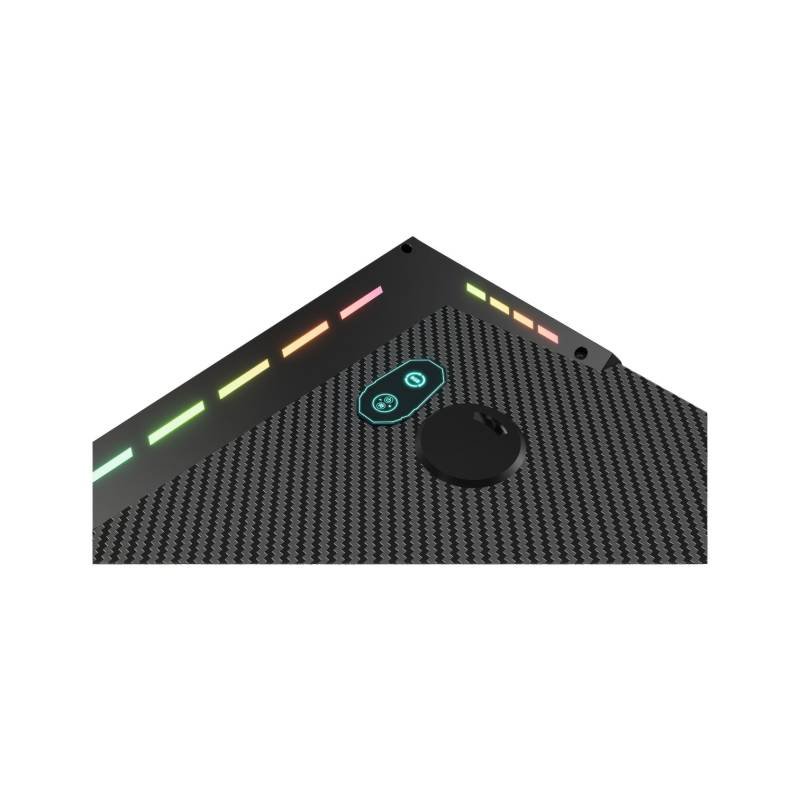 Escritorio Gamer Raptor Glow Station RGB c/Elevacion - Imagen 2
