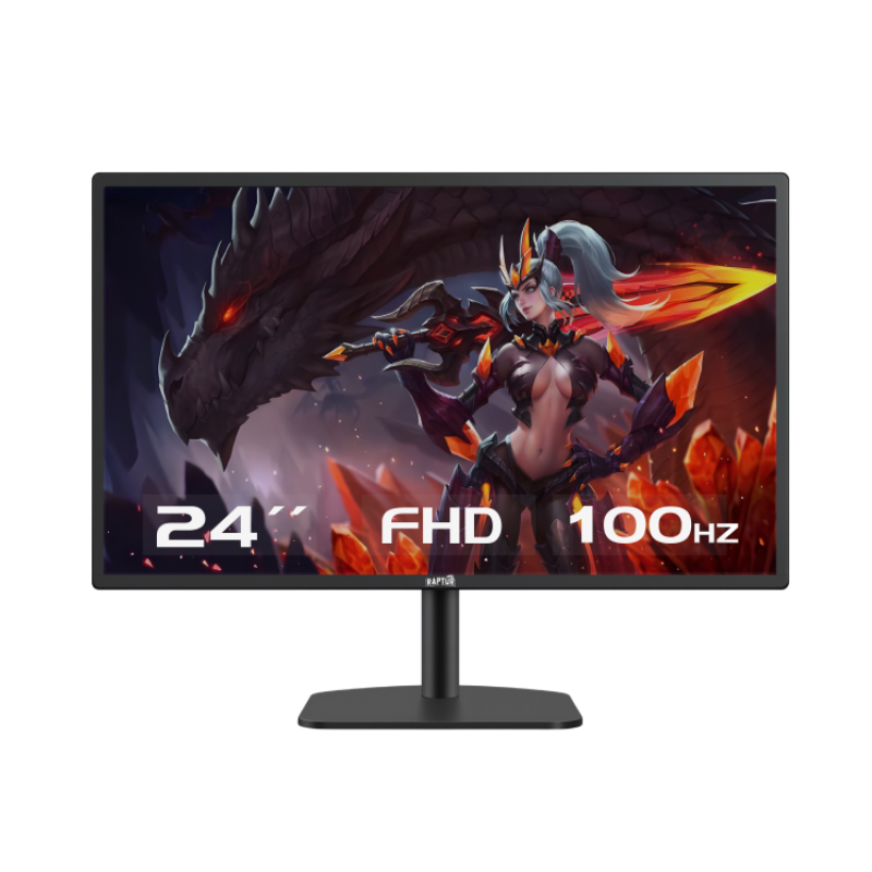 Monitor Raptor 24" Hawk Eye FHD 100HZ HDMI-VGA