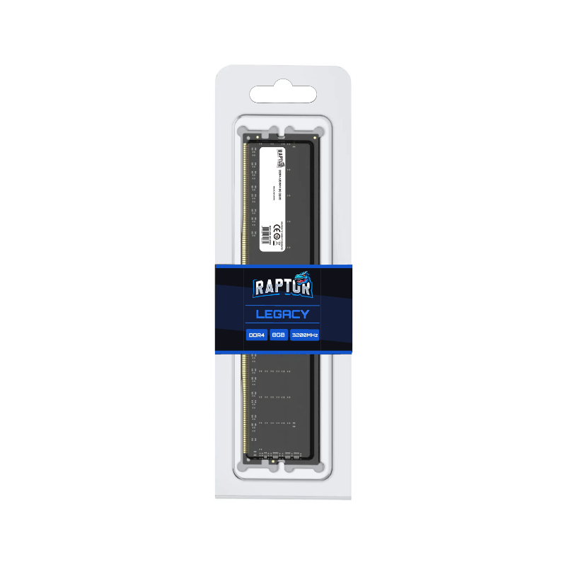 Memoria RAM Raptor Legacy DDR4 8GB 3200Mhz - Imagen 2