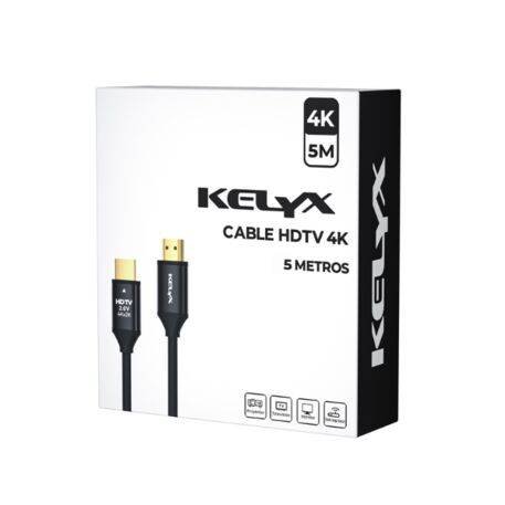 Cable HDMI a HDMI Kelyx x 5.00 mts
