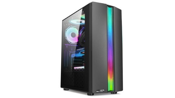 Gabinete Sentey S20-SF P/Lateral Acrilico