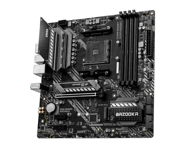 Mother MSI B550M Bazooka Socket AM4 - Imagen 3
