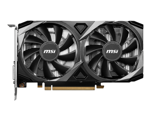 Placa De Video MSI RTX 3050 Ventus 2X XS DDR6 8GB OC