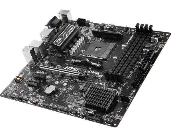 Mother MSI B450M Pro-VDH Max 8P Socket AM4 - Imagen 3