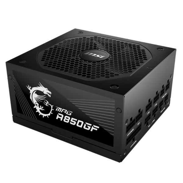 Fuente MSI MPG A850GF 850W 80 Plus Gold Modular