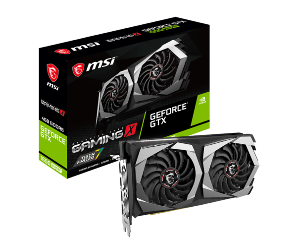 Placa De Video MSI GTX1650 Super Gaming DDR6 4GB - Imagen 5
