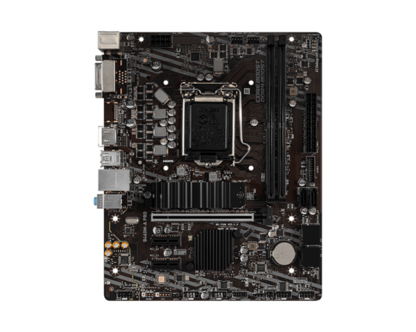 Mother MSI B460M-A Pro Socket 1200 - Imagen 2