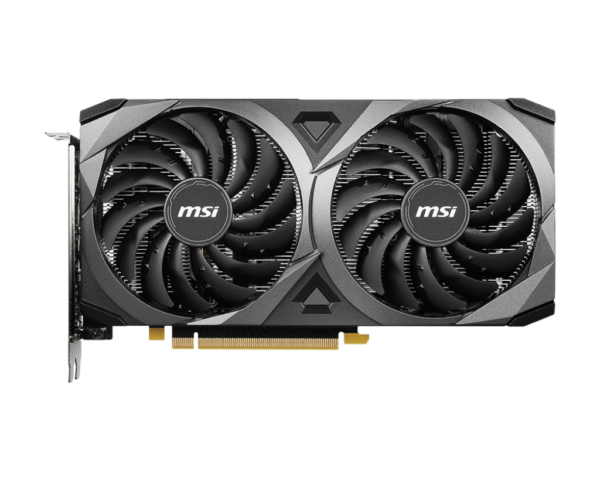 Placa De Video MSI RTX 3060 Ventus 2X DDR6 12GB OC - Imagen 2