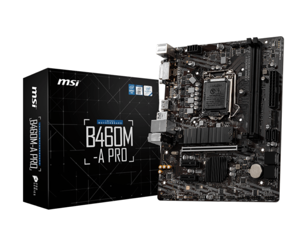 Mother MSI B460M-A Pro Socket 1200 - Imagen 5