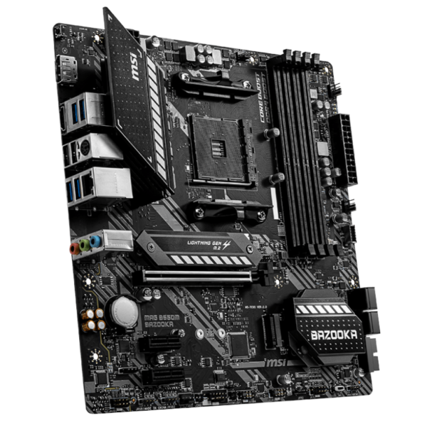 Mother MSI B550M Bazooka Socket AM4