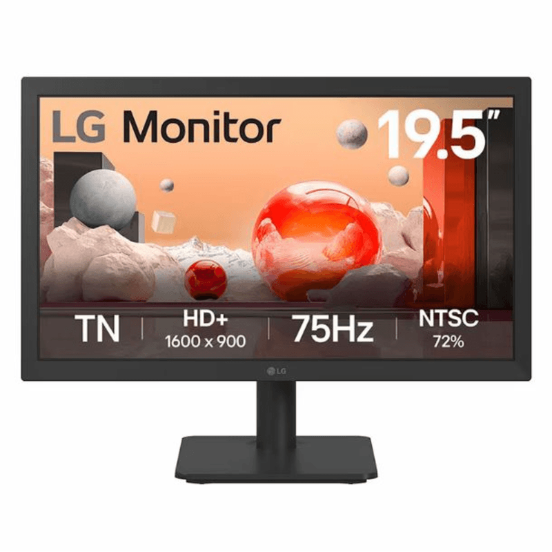 Monitor LG 20" 20U401A-B HDMI - Imagen 2