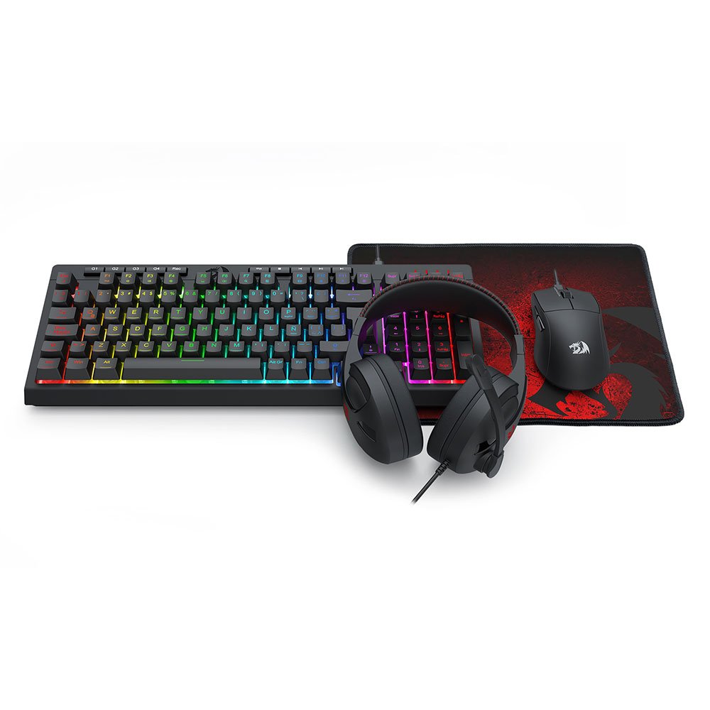 Combo Redragon S147 4en1 (Teclado - Mouse - Auricular - Pad Mouse) - Imagen 5