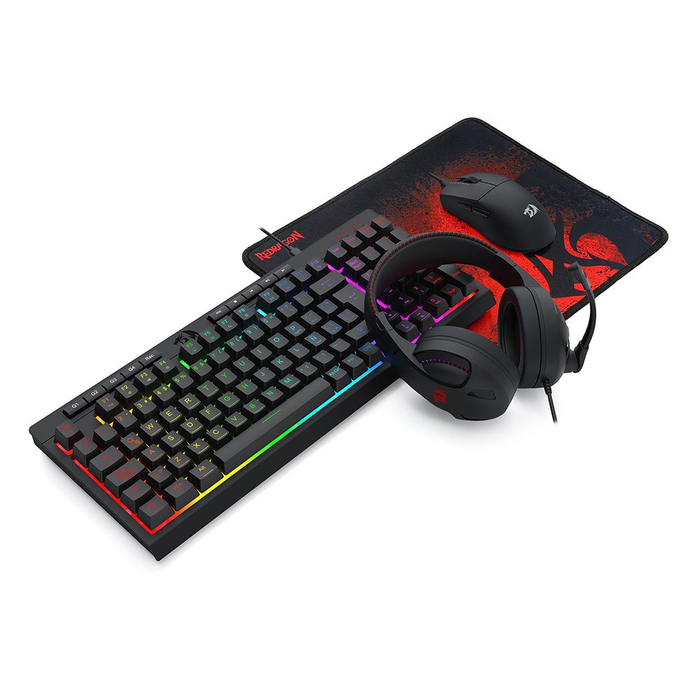 Combo Redragon S147 4en1 (Teclado - Mouse - Auricular - Pad Mouse) - Imagen 6