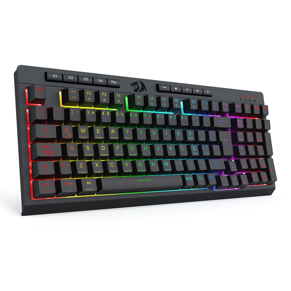 Combo Redragon S147 4en1 (Teclado - Mouse - Auricular - Pad Mouse) - Imagen 2