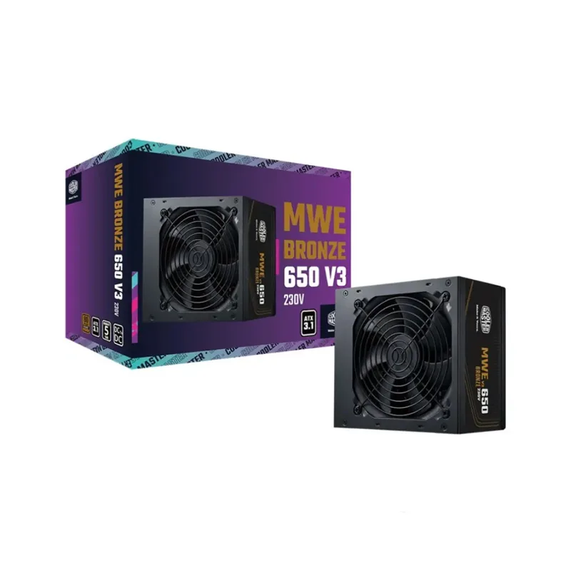 Fuente Cooler Master 650W 80 Plus Bronze