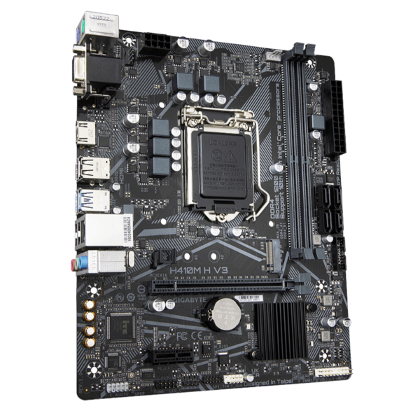 Mother Gigabyte H410M H V3 Socket 1200
