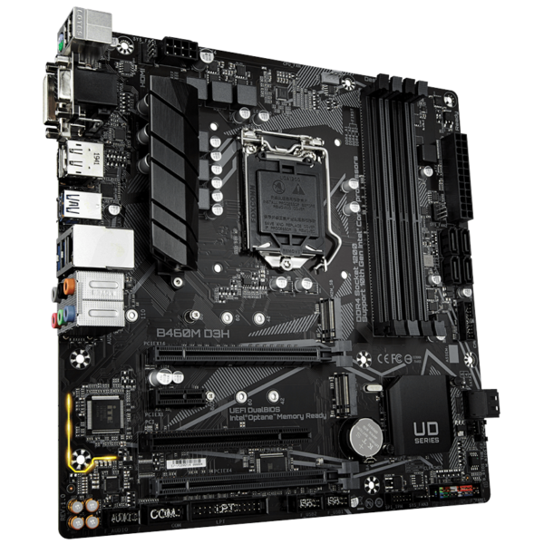 Mother Gigabyte B460M D3H Socket 1200