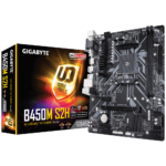 Mother Gigabyte B450M S2H Socket AM4 - Imagen 3