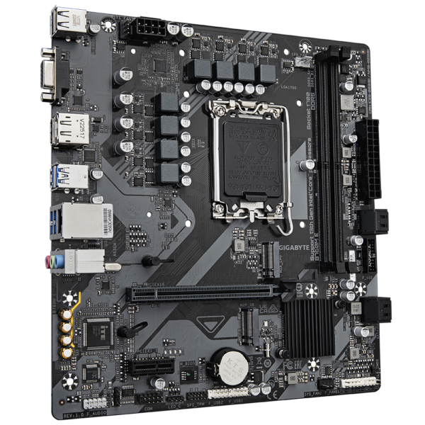 Mother Gigabyte B760M E DDR5 Socket 1700