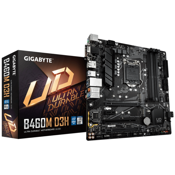 Mother Gigabyte B460M D3H Socket 1200 - Imagen 3