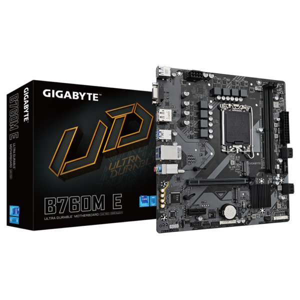 Mother Gigabyte B760M E DDR5 Socket 1700 - Imagen 3