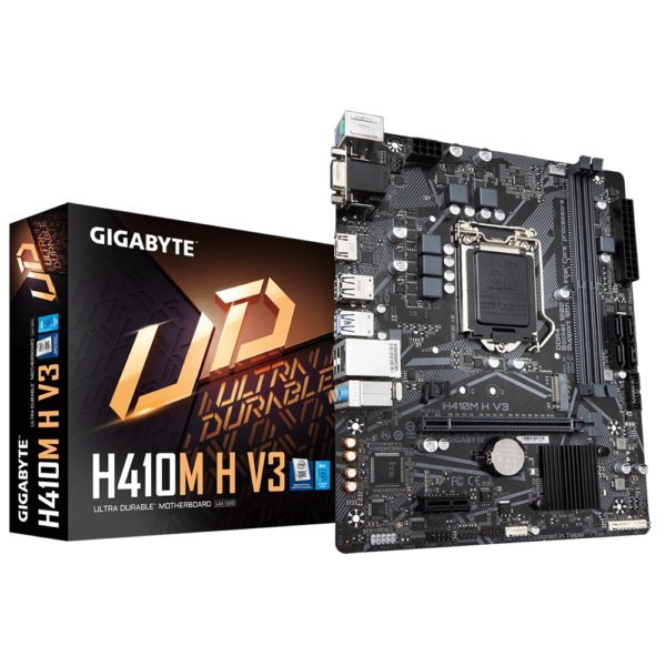 Mother Gigabyte H410M H V3 Socket 1200 - Imagen 4