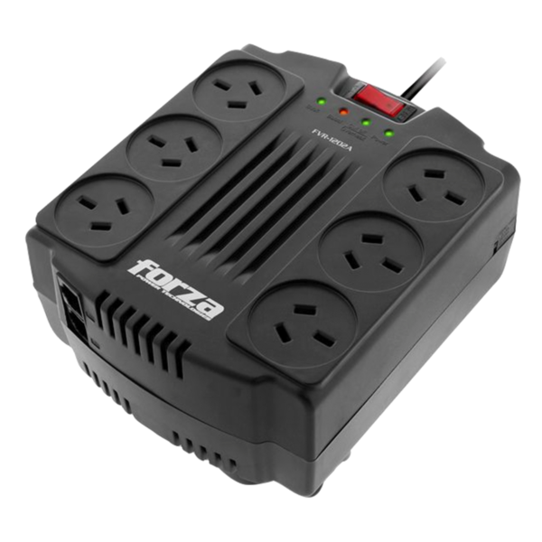 Estabilizador de Tension Forza FRV-1202A 1200VA 600W