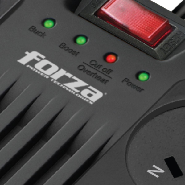 Estabilizador de Tension Forza FRV-1202A 1200VA 600W - Imagen 2
