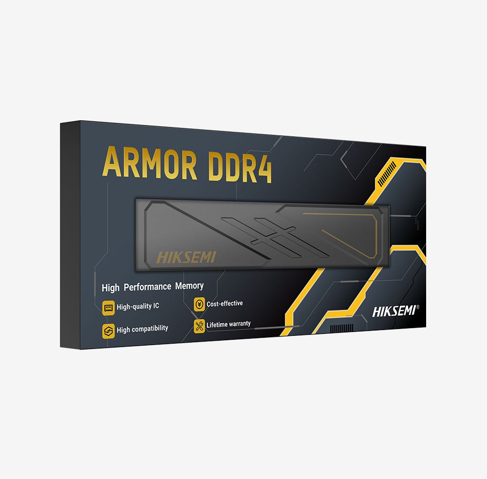 Memoria RAM Hiksemi Armor con disipador DDR5 16GB 6000Mhz Black - Imagen 2