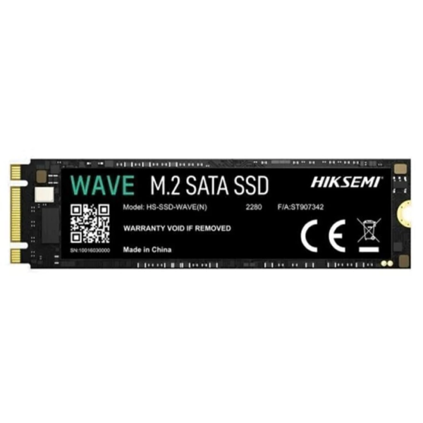 SSD Disco Solido Hiksemi Wave 512GB PCIe M.2