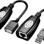 Extension USB por RJ45 Intco USB-50M