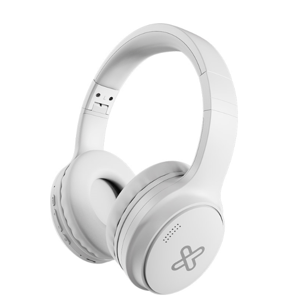 Auricular Klipxtreme KNH-300 Escape Cancelacion Ruido Bluetooth - Blanco