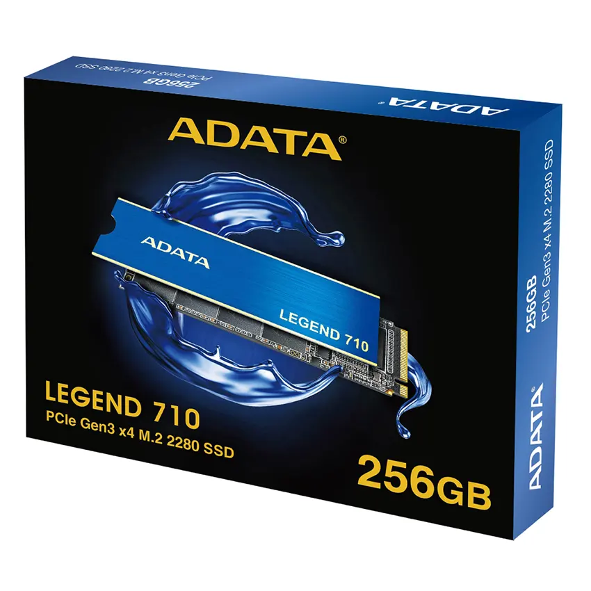SSD Disco Solido Adata Legend 710 256GB NVMe PCIe M.2