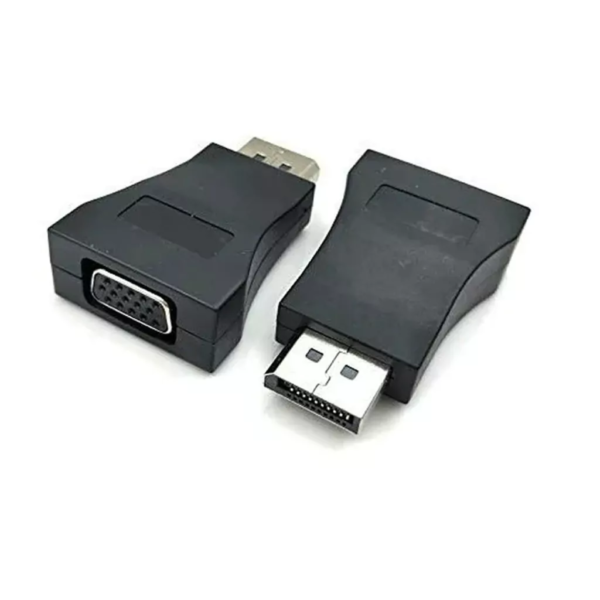 Adaptador Displayport M a VGA H Intco 06-008