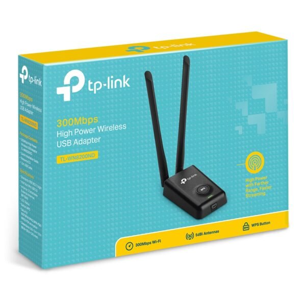 Adaptador de Red Wi-Fi Tp-Link USB WN8200ND - Imagen 4