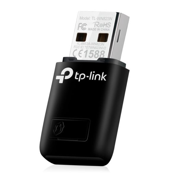 Adaptador de Red Wi-Fi Tp-Link USB WN823N Mini - Imagen 2